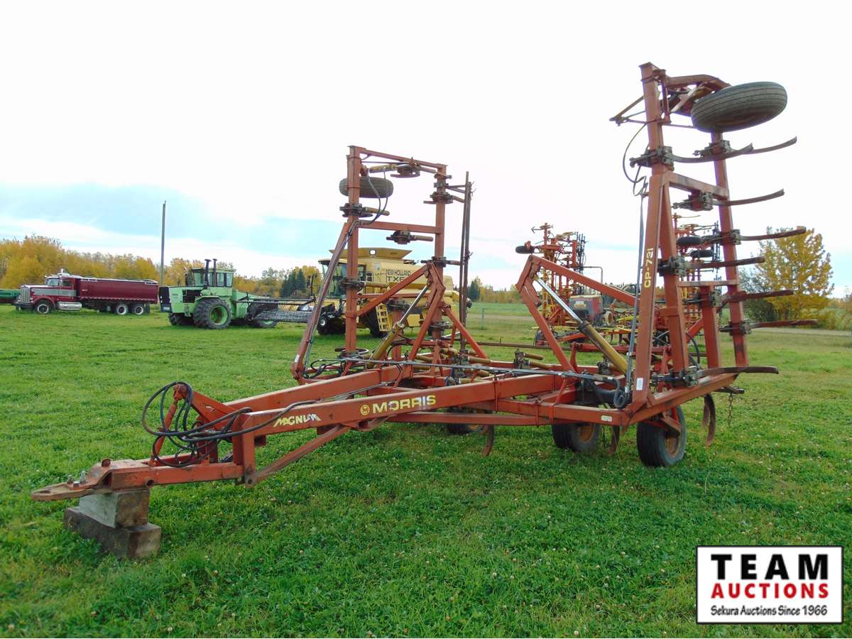 Morris CP-731 Deep Tillage Cultivator - 20A | Team Auctions