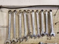    1 5/16" Thru 2"   Open End Wrench Set