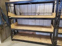    6 X 6 HD Steel Shop Shelf