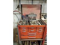    18" High x 26" Wide 11 Drawer Steel Tool Box