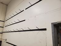    47 ft of HD wall Hanging Brackets