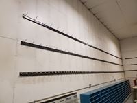    99 ft of Wall Hangers