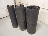    3 Rolls of Assorted Length 42in Wide Swather Canvas