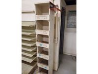    12" Wide x 80" High Wooden Shelf