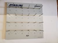    Dynaline 24" x 24" Wall Hanger Board