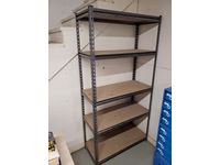    36" x 72" Steel Shelf