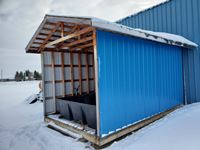    10 ft x 16 ft Used Oil Shed