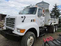 2002 Sterling  T/A Gravel Truck