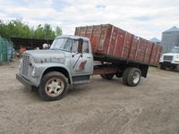    Older International Loadstar S/A Grain Truck