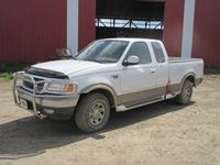    2003 Ford F150 Extended Cab Lariat 4X4 Pickup