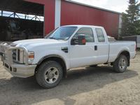    2007 Ford F350 XLT Extended Cab 4X4 Pickup