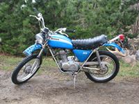    1970 Honda 100 Dirt Bike