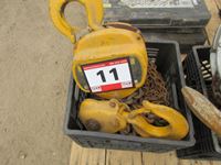    5 Ton Chain Hoist (yellow)