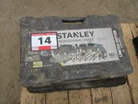    (2) Stanley Socket Sets