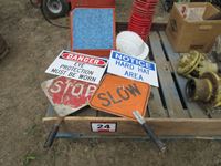    Safety Signs & Cones, Sprayer Can