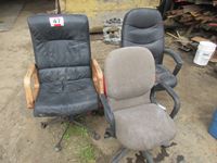    (3) Office Chairs