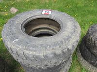    (4) Toyo MT 285/75R16, 10 ply Tires