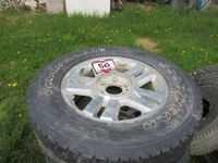    (4) Ford Rims & 265/75R18 Tires