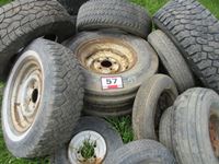    Assortment of Tires