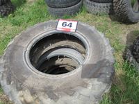    (4) 25X8-12 Quad Tires