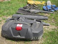    Rear Seat for Quad, (4) Gun cases, (2) Back Pack & Tent