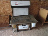    Findley Unity Antique Wood Cook Stove