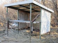    Mineral Feeder Shed