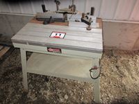  Canwood  Industrial Router Table
