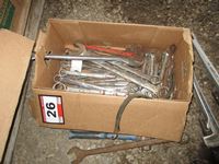    Large Wrenches, Aluminum Pipe Wrenches & Drill Bit Set