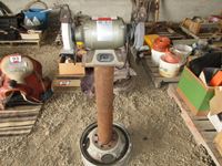    8" Bench Grinder on Stand