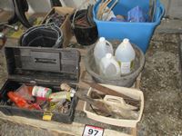    Pallet of Miscellaneous Tack & Bridle
