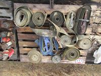    Pallet of Assorted Tie Down Straps