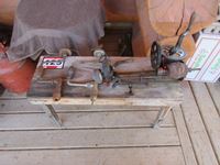    (2) Hand Braces, (2) Hand Operated Grinders