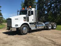 2008 Kenworth T800 T/A Day Cab Highway Tractor