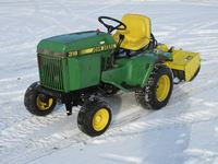    John Deere 318 Garden Tractor