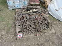    Pallet of Cords & Wire