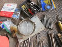    Box of Miscellaneous Tools & Screwdriver Set