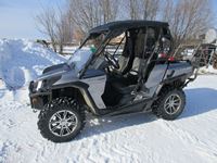 2012 Can-Am Commander Limited 4X4 Side X Side ATV