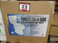    Toilet (new in box)