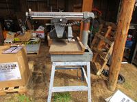  Craftsman  Radial Arm Saw & Heavy Extension Cord