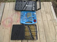    Sting Ray 80 piece Drill Bit Set & Ultra Pro Ratchet Wrenches, Drill Bit Set