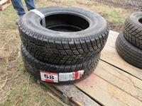    (1) 225/70R15 & (1) 205/70R15 (new) Tires