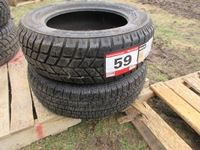    (1) 185/60-14 & (1) 185/65-14 (new) Tires