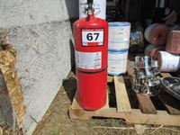    Large Class 10-A 120BC Fire Extinguisher