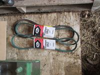    (3) Belts for John Deere 530 & 535 Twine Pump Belts