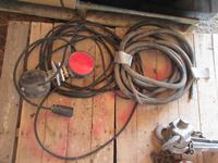    Magnetic Towing Lights, Trailer Wire Harness