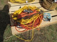    Pallet of Electrical Cords