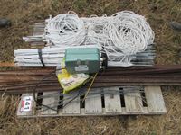    Electric Fencing Pallet