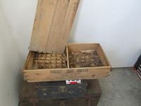    Antique Buggy Egg Crate