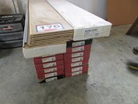    (17) +/- Boxes of Oak Laminate Flooring